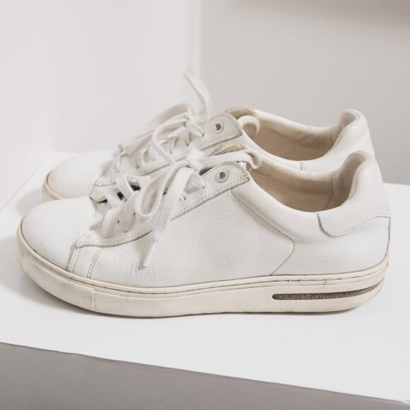 White 'Bend Low' Running Shoe US 8 👟 BIRKENSTOCK - Picture 1 of 10